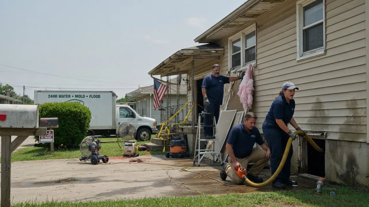 Water Damage Repair in Ryderwood, WA near me